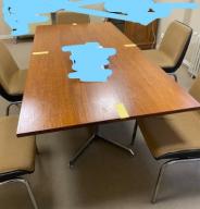 Photo détaillant le don Table et chaises