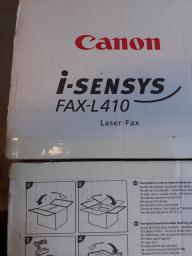Photo détaillant le don FAX Canon I-SENSYS