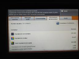 Photo détaillant le don Photocopieur couleur XEROX Workcentre 7835 avec module d’agrafage