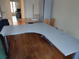 Photo détaillant le don Bureau d'angle - retour droit