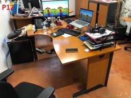 Photo détaillant le don bureau caisson
