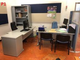 Photo détaillant le don bureau caisson