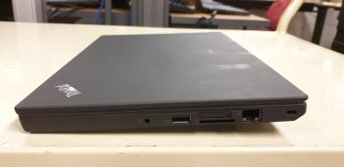 Photo détaillant le don Lot de 18 PCs Lenovo X260