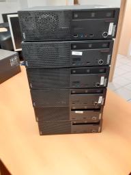 Photo détaillant le don 6 PC Lenovo Thinkcenter A70