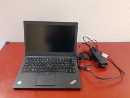 Photo détaillant le don 1 lot de 3 ultra-portables Lenovo Thinkpad X260