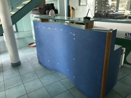 Photo détaillant le don Banque d’accueil vague