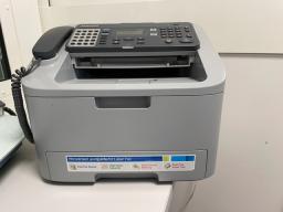 Photo détaillant le don FAX SAMSUNG Commissariat aux Ventes Marseille
