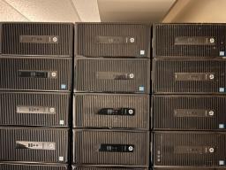 Photo détaillant le don 50 PC HP ProDesk 400 G2 MT