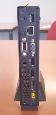 Photo détaillant le don UC Lenovo M73 2.50GHZ 4Go RAM sans OS