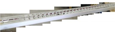 Photo détaillant le don Luminaires neufs pour atelier, hangard, entrepôt, garage