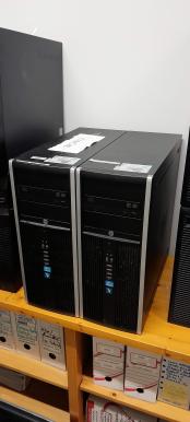 Photo détaillant le don Lot de 2 tours d'ordinateurs HP
