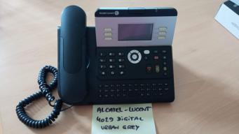 Photo détaillant le don 1 téléphone fixe ALCATEL-LUCENT 4029