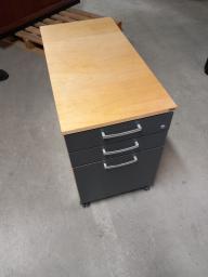 Photo détaillant le don caisson de rangement