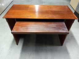 Photo détaillant le don meuble avec tiroir coulissant