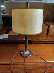 Photo détaillant le don lampe