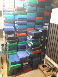 Photo détaillant le don Boîtes archives plastique