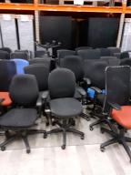 Photo détaillant le don Chaises et fauteuils de bureau