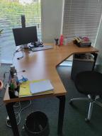 Photo détaillant le don Lot de bureaux