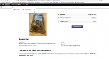 Photo détaillant le don Bandes Elastiques