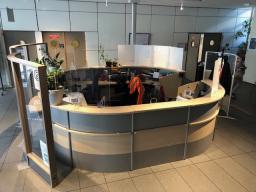 Photo détaillant le don Banque Accueil Public