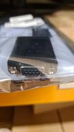 Photo détaillant le don 5 lots de 100 adaptateurs VGA – DisplayPort