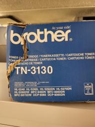 Photo détaillant le don Toner Brother TN-3130