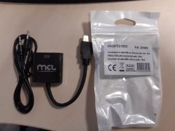 Photo détaillant le don Convertisseurs en câble HDMI vers VGA