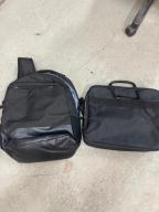 Photo détaillant le don 1 lot d'une cinquantaine de sacs à dos et sacoches DELL, HP, LENOVO