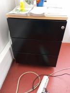 Photo détaillant le don Dons de matériel de bureau