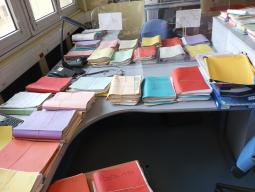 Photo détaillant le don Dons de matériel de bureau
