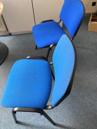 Photo détaillant le don Offre de lots de chaises et fauteuils de bureaux