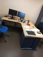 Photo détaillant le don Dons de matériel de bureau