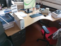 Photo détaillant le don Dons de matériel de bureau