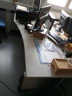 Photo détaillant le don Don d'un lot de 3 bureaux
