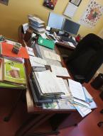 Photo détaillant le don Dons de matériel de bureau
