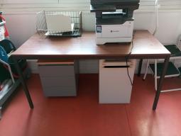 Photo détaillant le don Don d'un lot de 3 tables