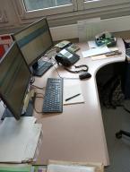 Photo détaillant le don Dons de matériel de bureau