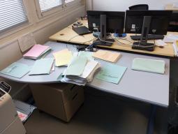 Photo détaillant le don Dons de matériel de bureau