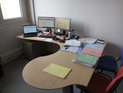 Photo détaillant le don Dons de matériel de bureau
