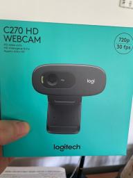 Photo détaillant le don Webcam logitec c270