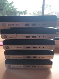 Photo détaillant le don LOT2 – 5 PC HP TINY DE 2018