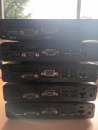 Photo détaillant le don LOT2 – 5 PC HP TINY DE 2018