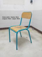 Photo détaillant le don 53 Chaises adultes