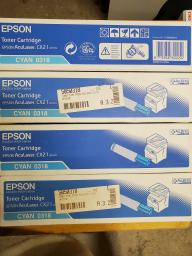 Photo détaillant le don Cartouches EPSON ( Neuf) Aculaseur CX21N