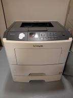 Photo détaillant le don Imprimante Lexmark MS610 dn