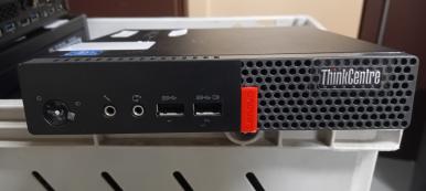 Photo détaillant le don Tiny ThinkCentre M73/M700/M710Q/M715Q