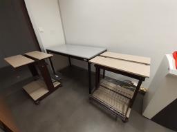 Photo détaillant le don table et support pour imprimantes (68)