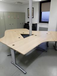 Photo détaillant le don Bureaux