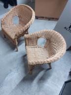 Photo détaillant le don Petits fauteuils