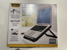 Photo détaillant le don Support PC portable